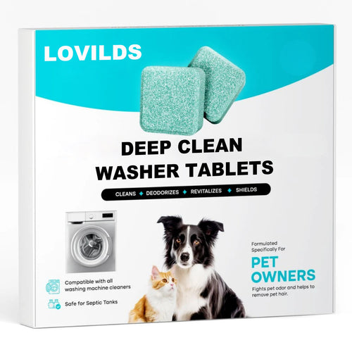 🔥Last Day Sale 70% OFF🔥-Deep Clean Washer Tablets