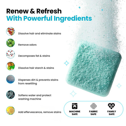 🔥Last Day Sale 70% OFF🔥-Deep Clean Washer Tablets