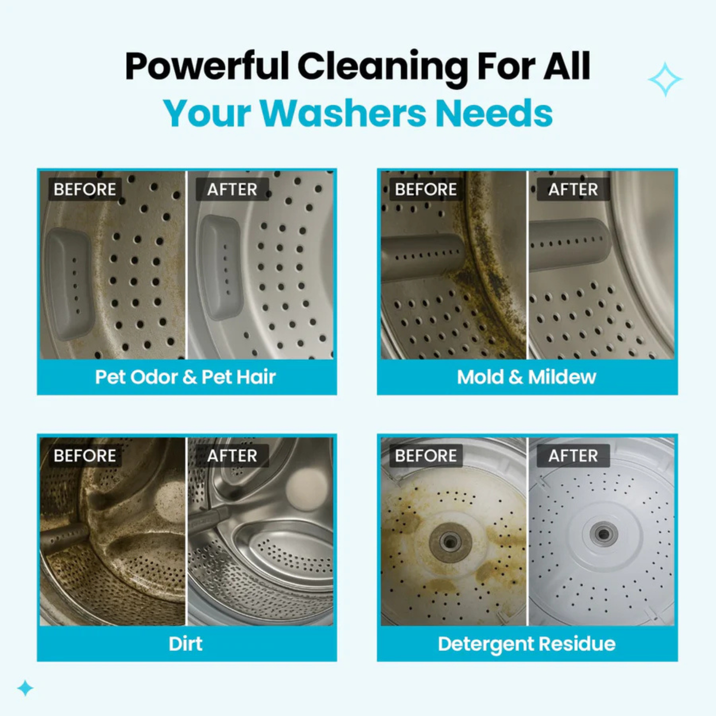 🔥Last Day Sale 70% OFF🔥-Deep Clean Washer Tablets