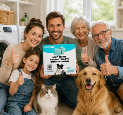 🔥Last Day Sale 70% OFF🔥-Deep Clean Washer Tablets